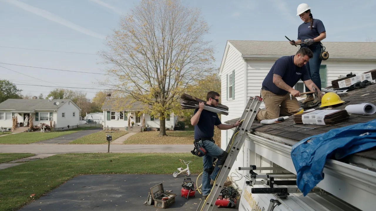 Local Roofing Contractors in Tinley Park, IL near me
